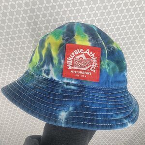 Milk Crate Athletics NYC Surface Tie Dye Bucket Hat Made In USA One Size